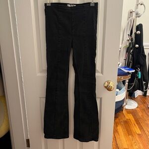 Free People We the Free Pull On Flare Jeans